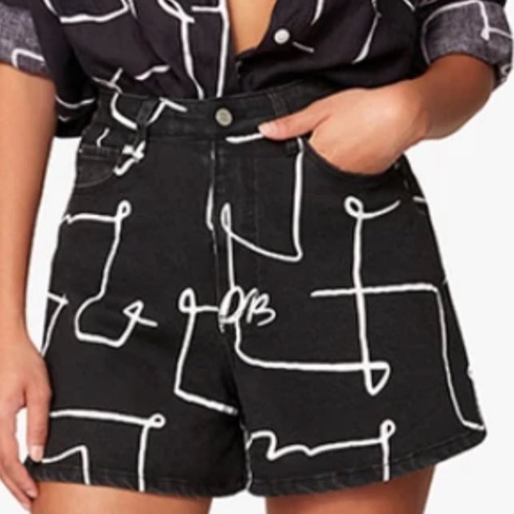 We Wore What - Balloon Shorts